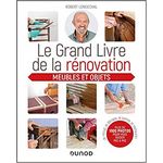livre menuiserie le grand livre de la rénovation de longechal