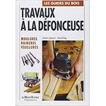 livre menuiserie travaux à la défonceuse de day