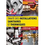 livre plomberie traité des installations sanitaires et thermiques de charlent et agostini
