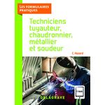 livre soudure techniciens tuyauteur chaudronnier metallier et soudeur