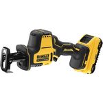 mini-scie sabre dewalt dcs369nt-xj