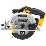 scie circulaire sans fil dewalt dcs391nt xj