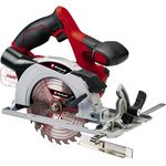 scie circulaire sans fil einhell te-cs 18/150