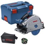 scie plongeante bosch professional gkt 18v-52 gc