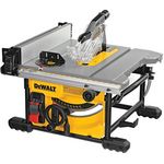 scie sur table dewalt dwe7485-qs