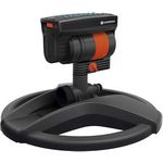 arroseur oscillant gardena aquazoom compact
