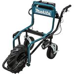brouette à moteur électrique makita dcu180z