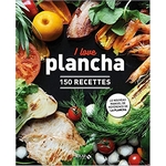 livre recette plancha i love plancha dorian nieto