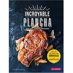 livre recette plancha incroyable plancha vincent leonetti
