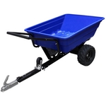 remorque tracteur tondeuse t-mech atv