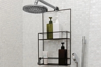 étagère de douche