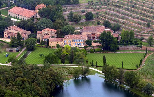 maison de star angelina jolie