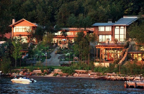 maison de star bill gates