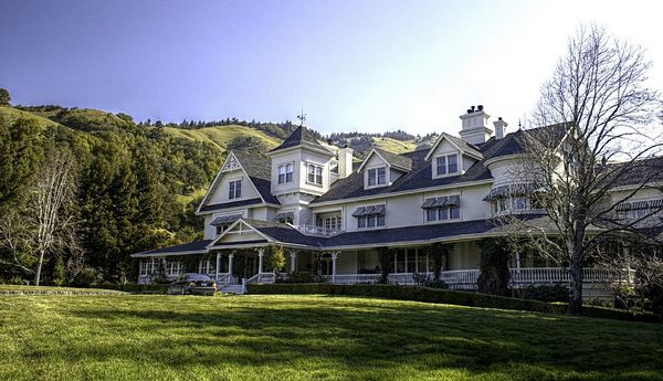 maison de star george lucas