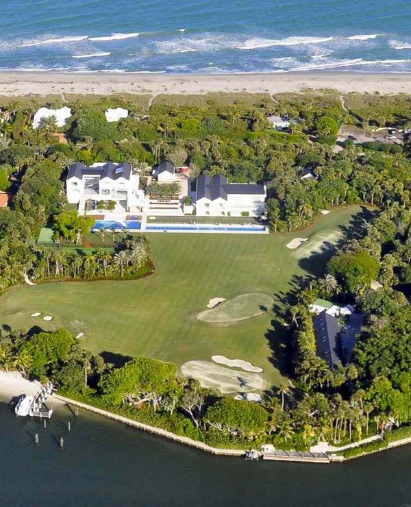 maison de star tiger woods
