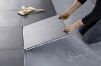 pose carrelage clipsable