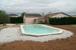chantier piscine