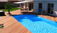 Devis piscine à débordement