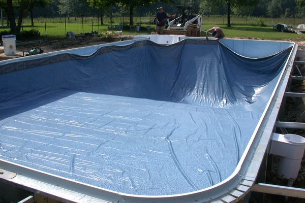 prix liner de piscine
