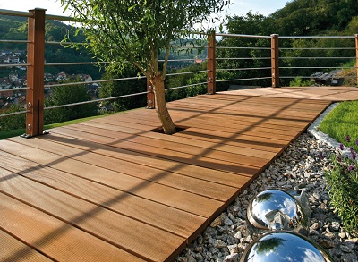 prix terrasse bois