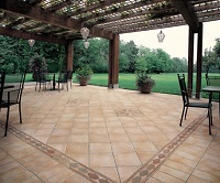 terrasse extérieure